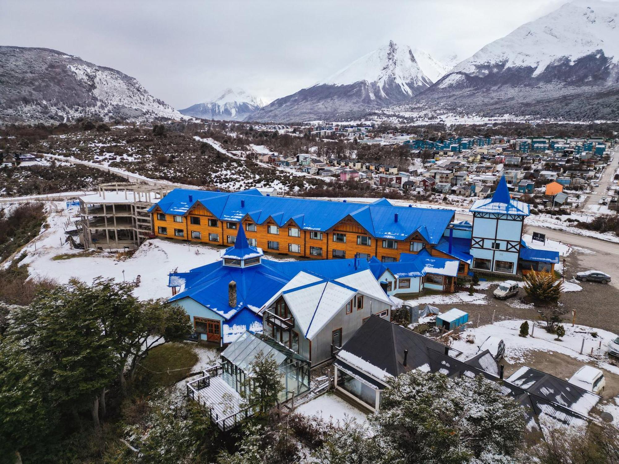 Hotel Los Ñires Ushuaia Exterior foto